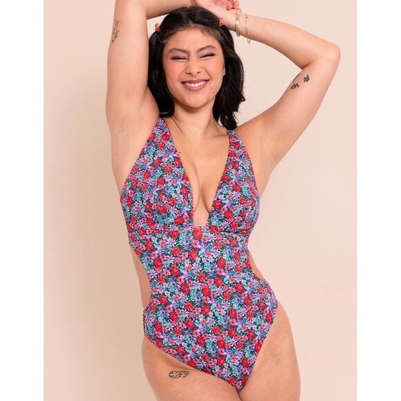 Curvy Kate Other - Womens Size 34DD/DDD Curvy Kate Non Wired Floral Swimsuit NWT 
